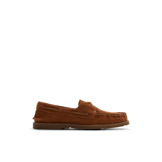 Sperry Authentic Original 2-Eye Ripple Lug Boat Shoe Dark brown