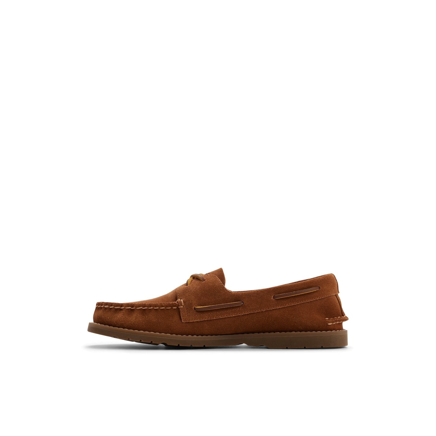 Sperry Authentic Original 2-Eye Ripple Lug Boat Shoe Dark brown