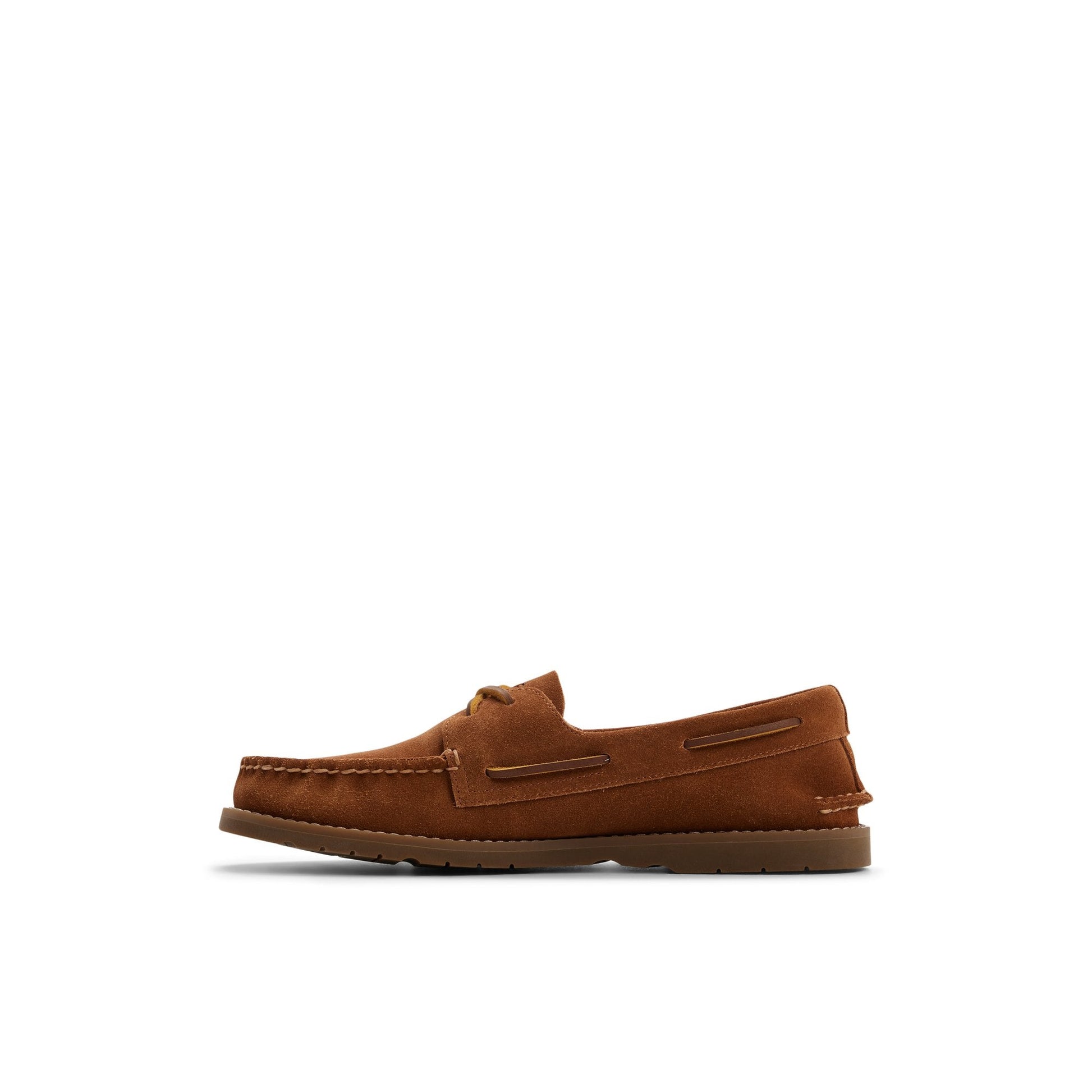 Sperry Authentic Original 2-Eye Ripple Lug Boat Shoe Dark brown