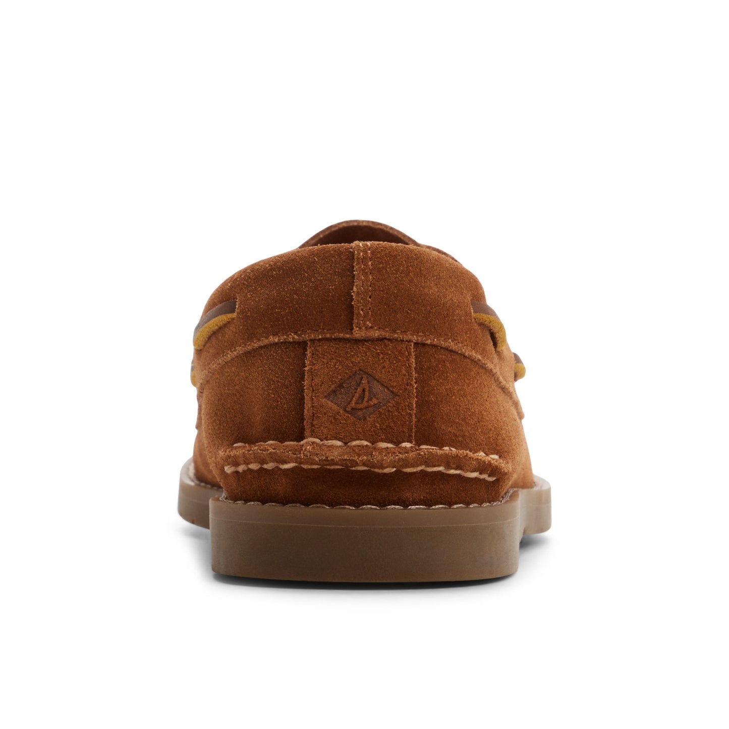 Sperry Authentic Original 2-Eye Ripple Lug Boat Shoe Dark brown