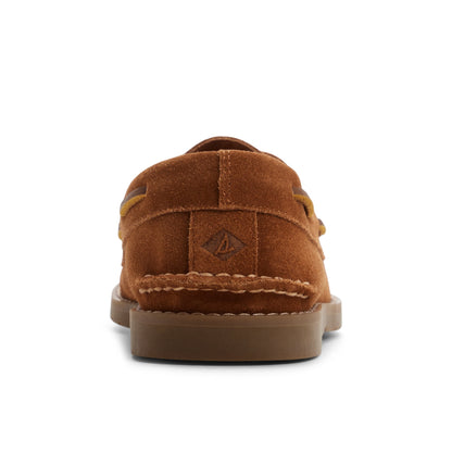 Sperry Authentic Original 2-Eye Ripple Lug Boat Shoe Dark brown
