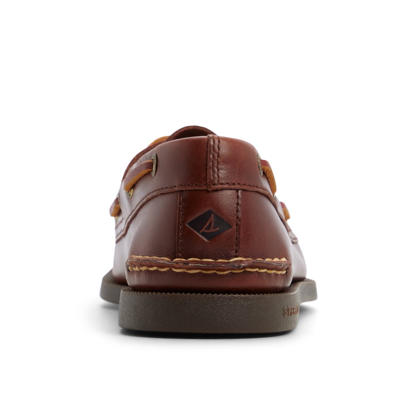 Sperry Authentic Original 2-Eye Boat Shoe Dark red