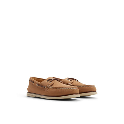 Sperry Gold Cup Authentic Original 2-Eye Boat Shoe Beige
