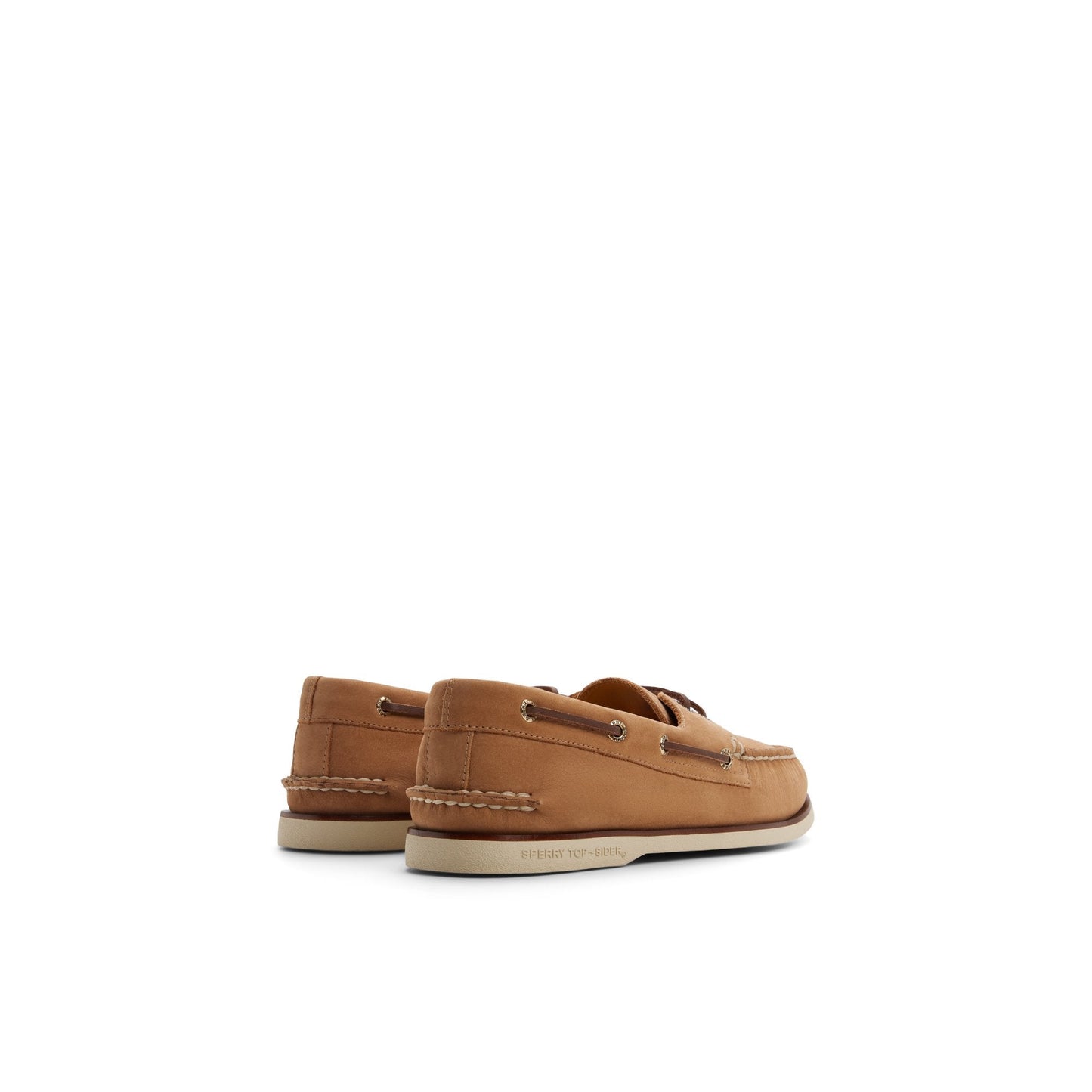 Sperry Gold Cup Authentic Original 2-Eye Boat Shoe Beige