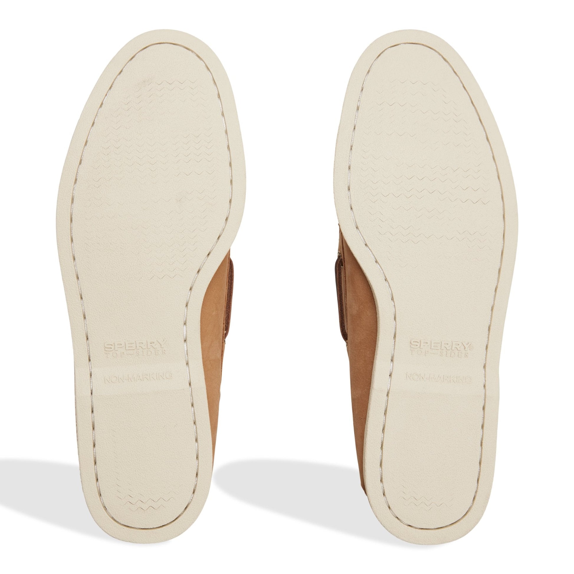 Sperry Gold Cup Authentic Original 2-Eye Boat Shoe Beige