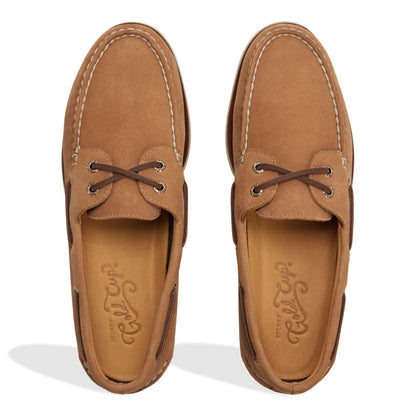 Sperry Gold Cup Authentic Original 2-Eye Boat Shoe Beige