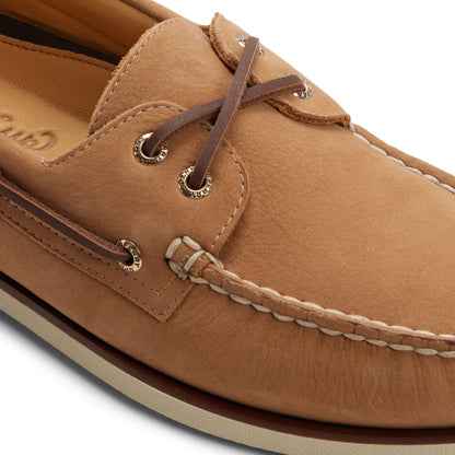 Sperry Gold Cup Authentic Original 2-Eye Boat Shoe Beige