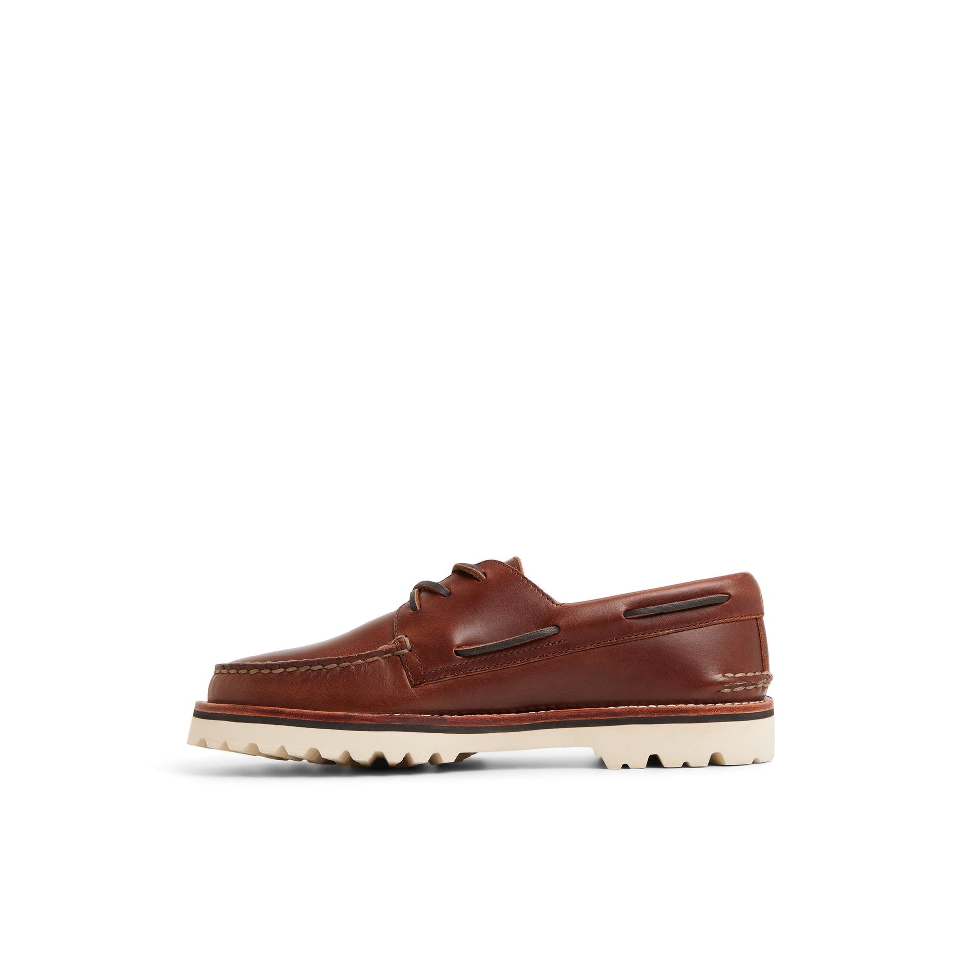 Sperry Authentic Original 3-Eye Lug Boat Shoe Other brown
