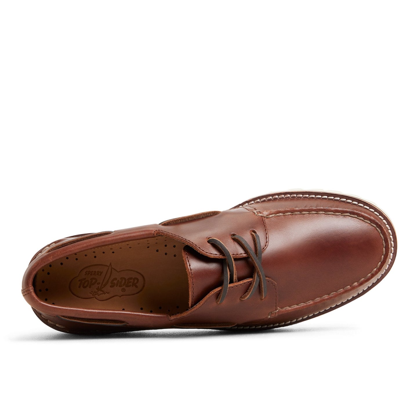 Sperry Authentic Original 3-Eye Lug Boat Shoe Other brown