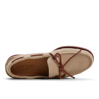 Sperry Authentic Original 1-Eye Boat Shoe Ivory