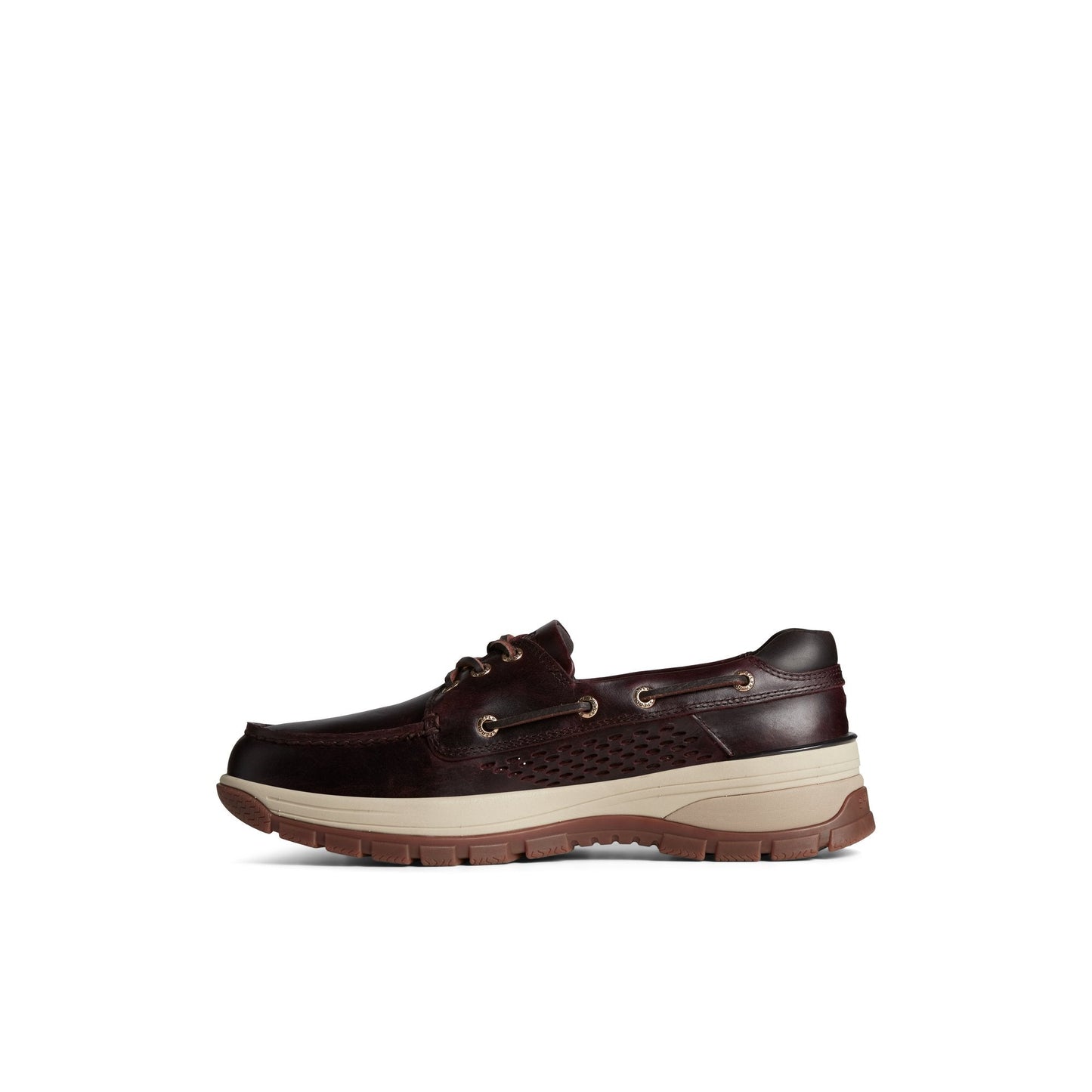 Sperry Gold Cup Billfish PLUSHWAVE Boat Shoe Dark brown
