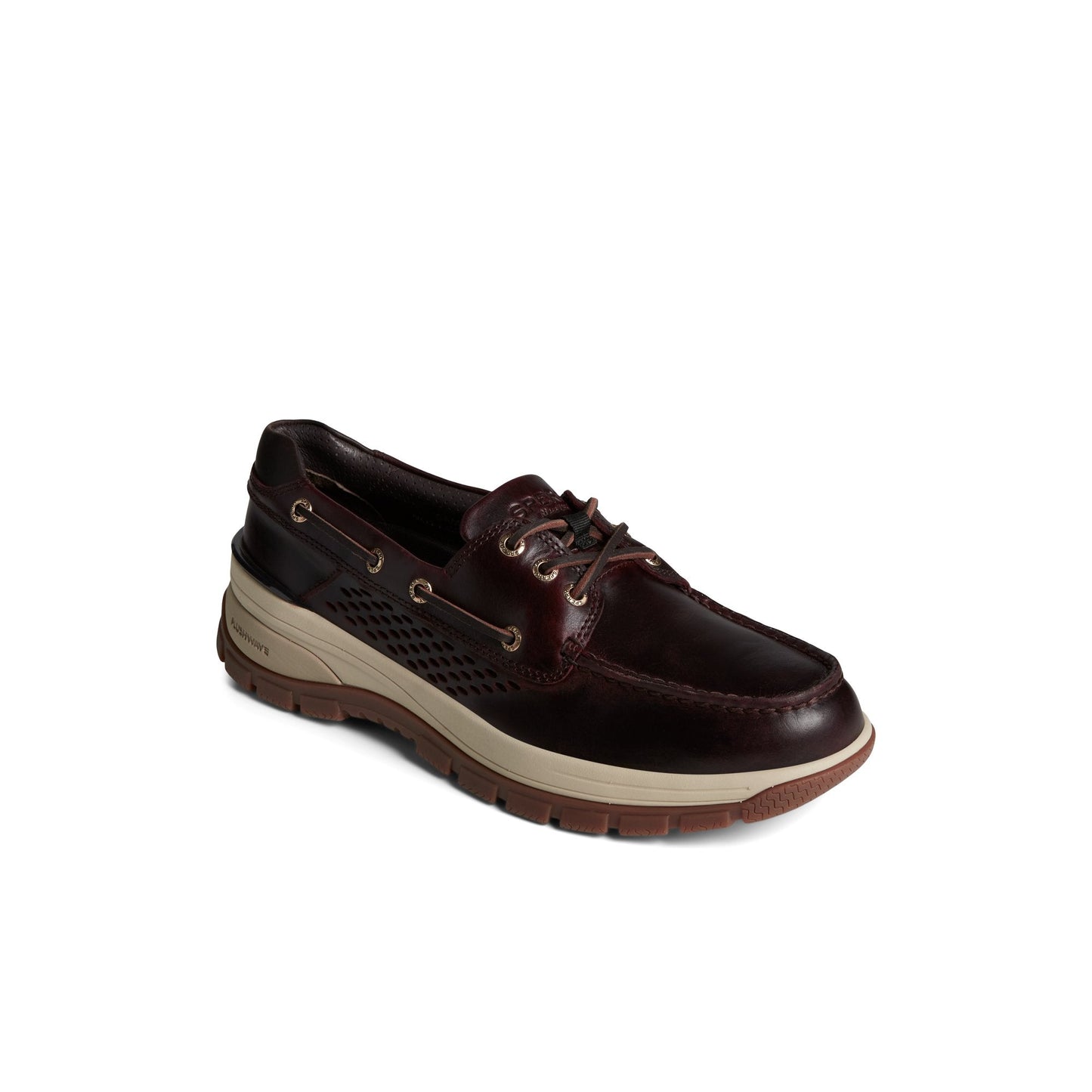 Sperry Gold Cup Billfish PLUSHWAVE Boat Shoe Dark brown