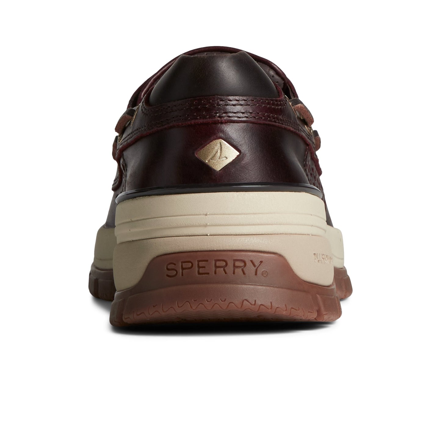 Sperry Gold Cup Billfish PLUSHWAVE Boat Shoe Dark brown
