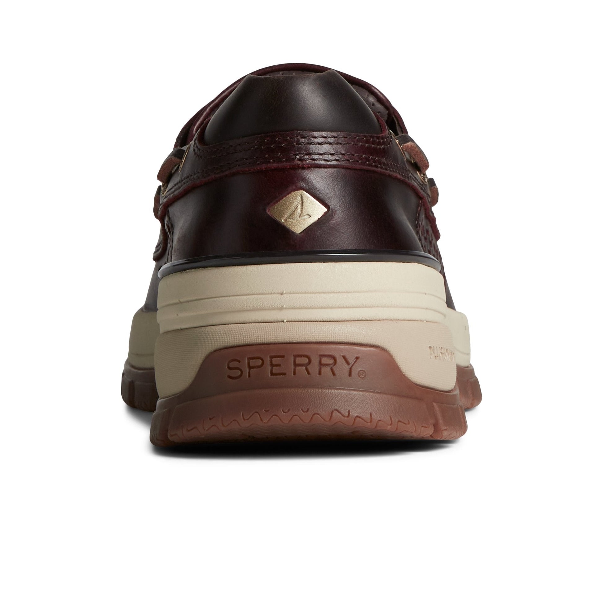 Sperry Gold Cup Billfish PLUSHWAVE Boat Shoe Dark brown