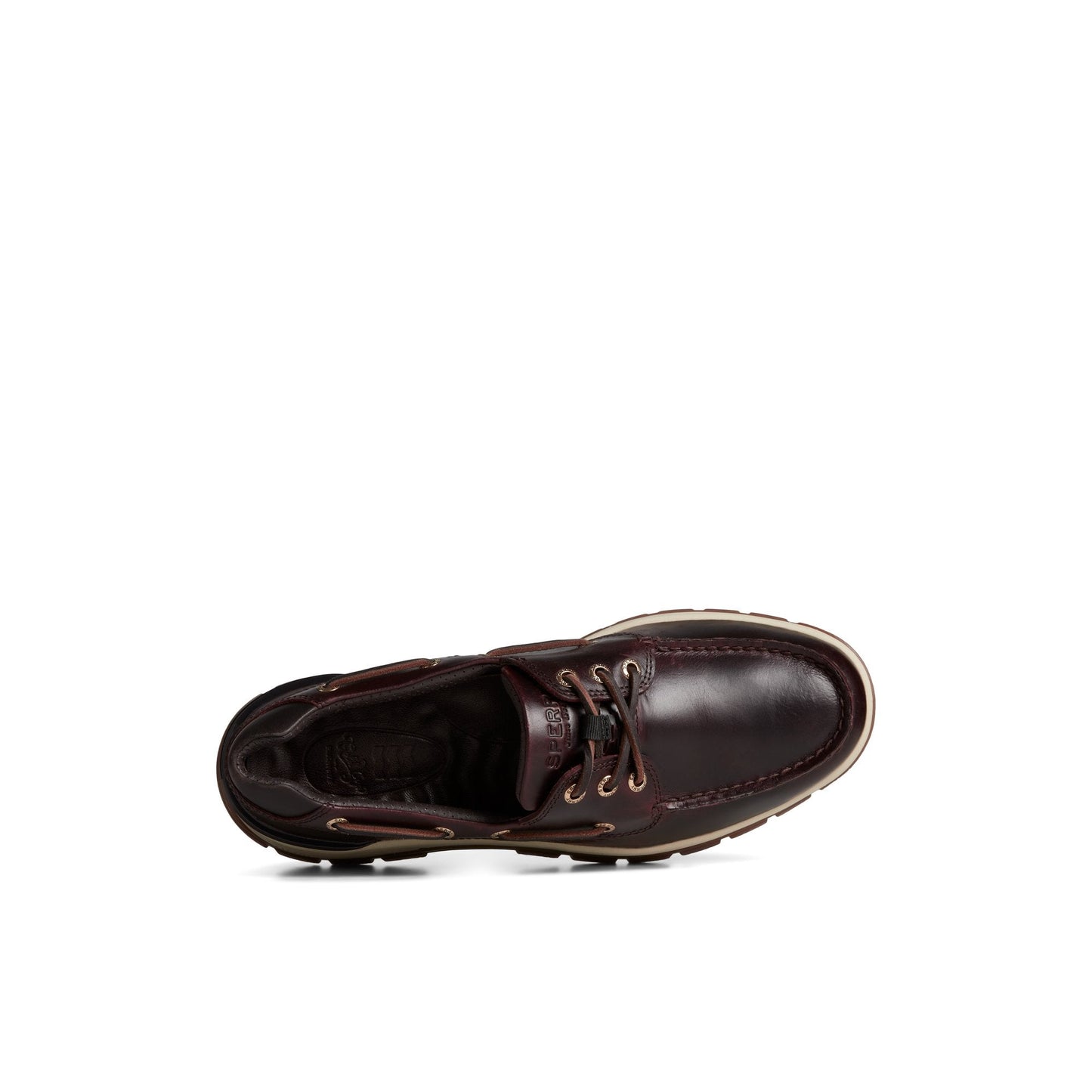 Sperry Gold Cup Billfish PLUSHWAVE Boat Shoe Dark brown