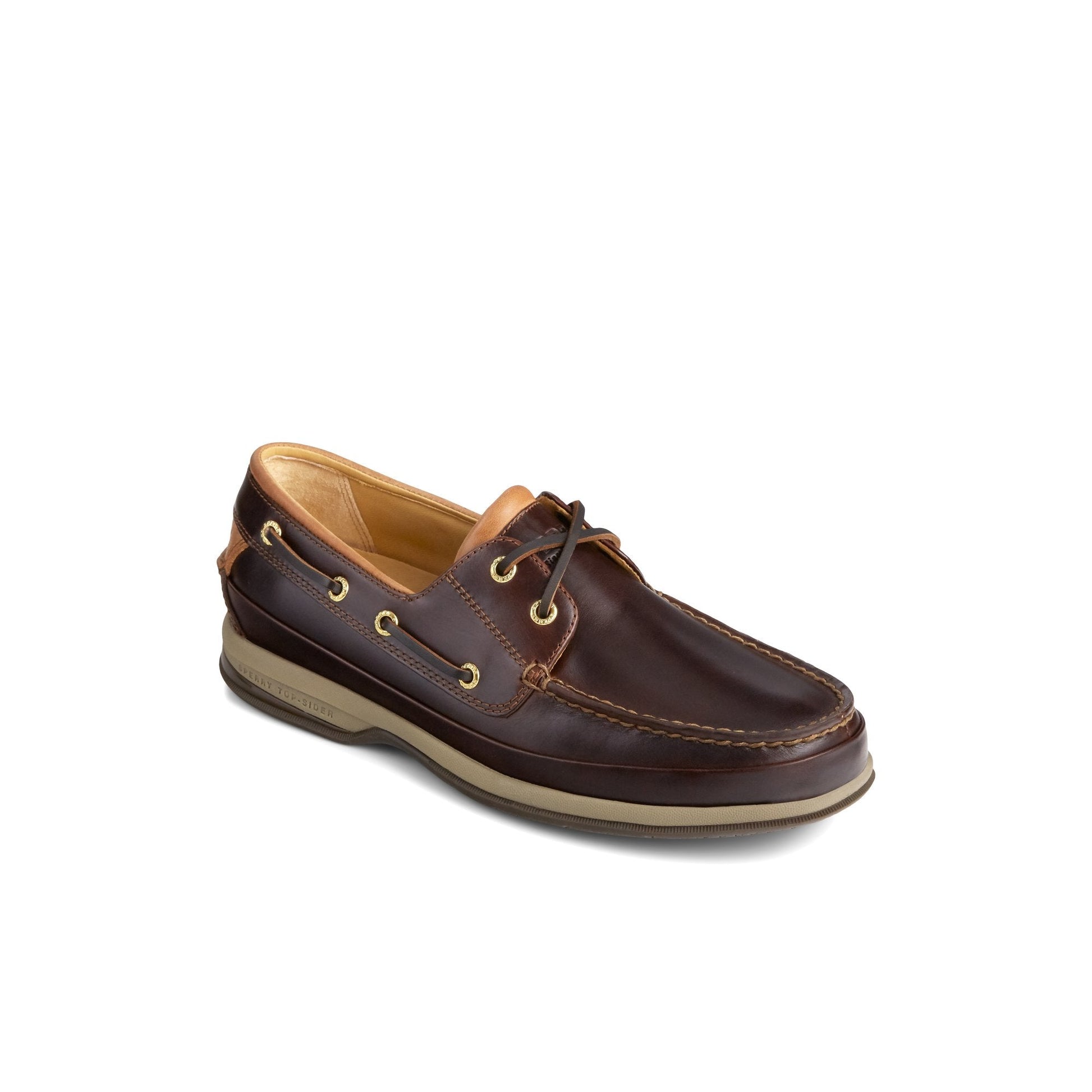 Sperry Gold Cup Boat Shoe Amaretto