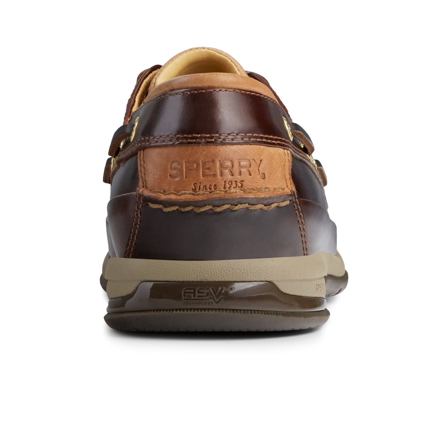 Sperry Gold Cup Boat Shoe Amaretto