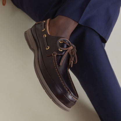Sperry Gold Cup Boat Shoe Amaretto