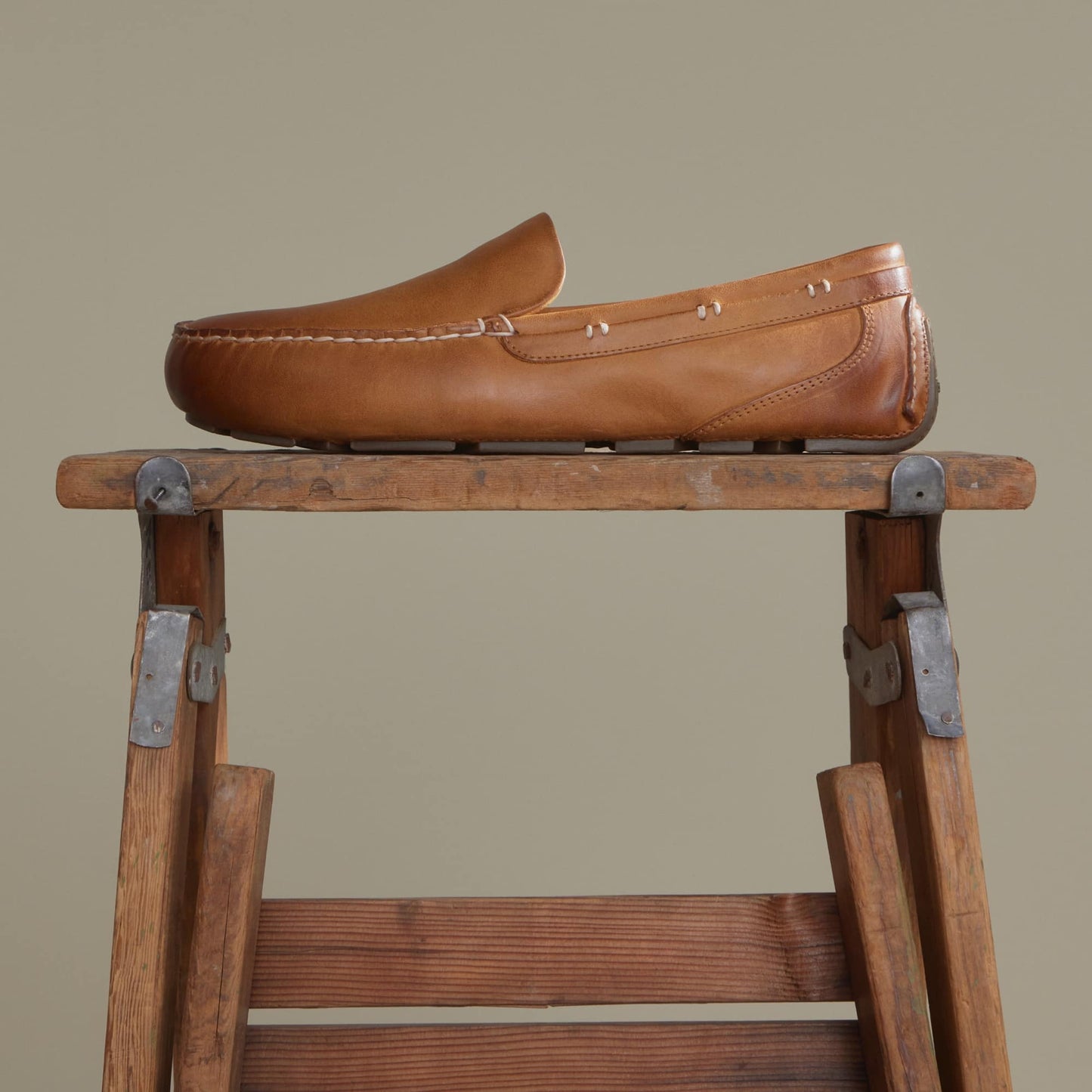 Sperry Gold Cup Harpswell Venetian Driver Loafer Medium beige