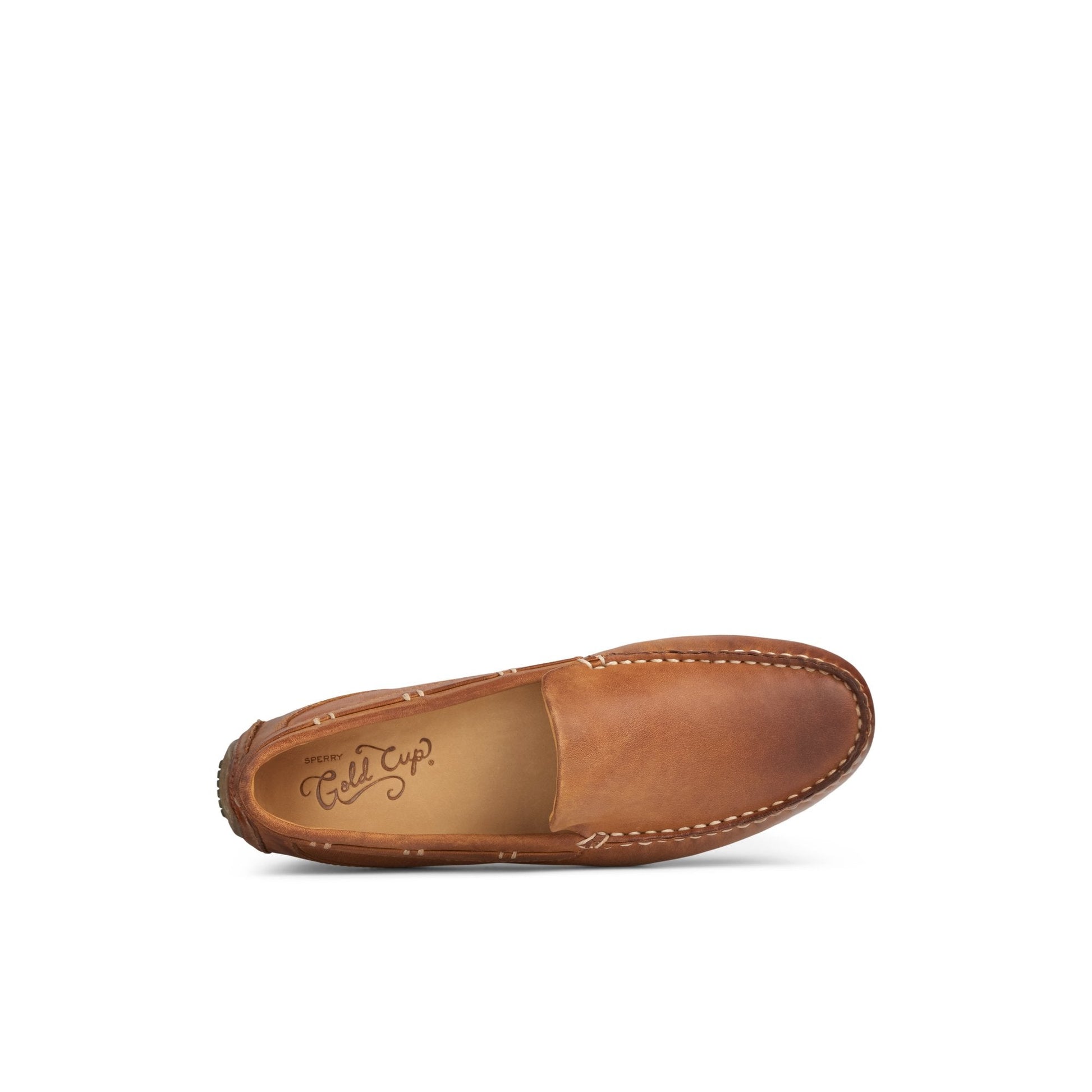 Sperry Gold Cup Harpswell Venetian Driver Loafer Medium beige