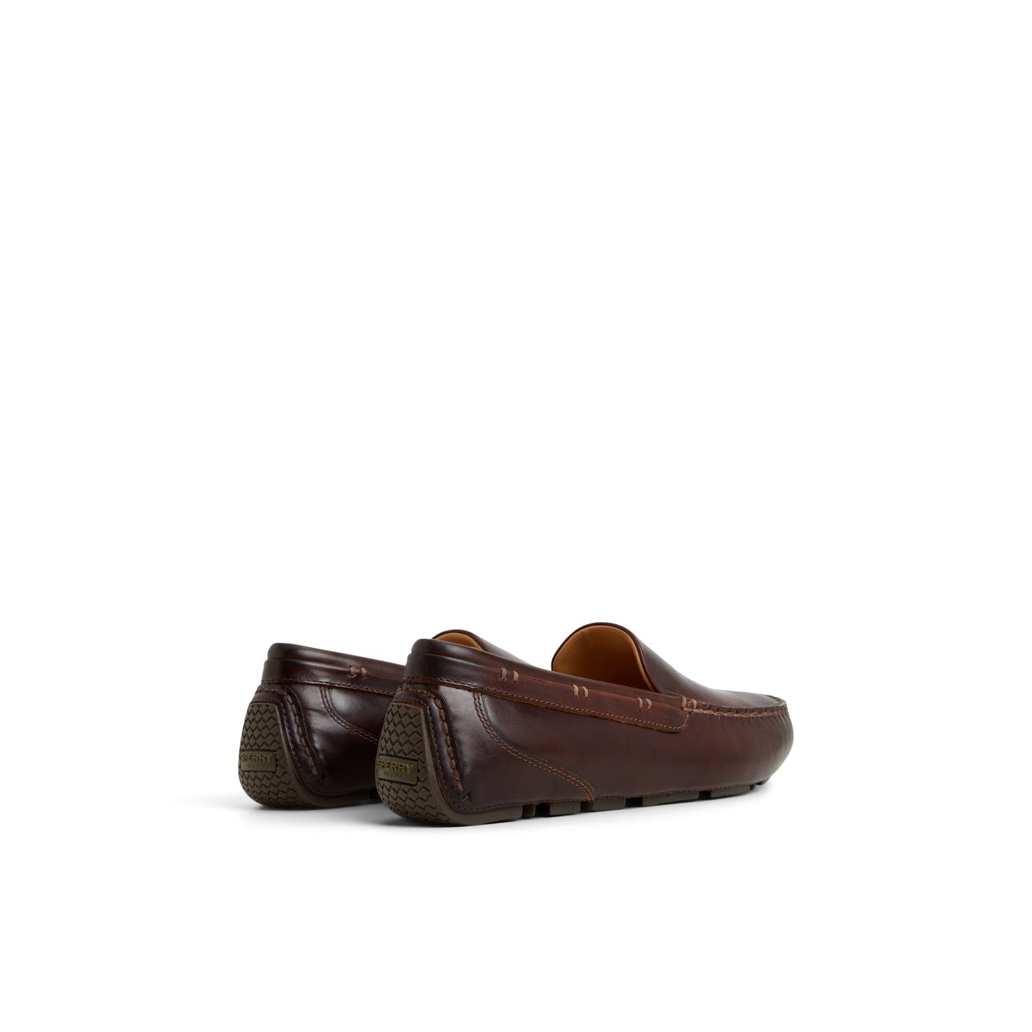 Sperry Gold Cup Harpswell Venetian Driver Loafer Dark brown