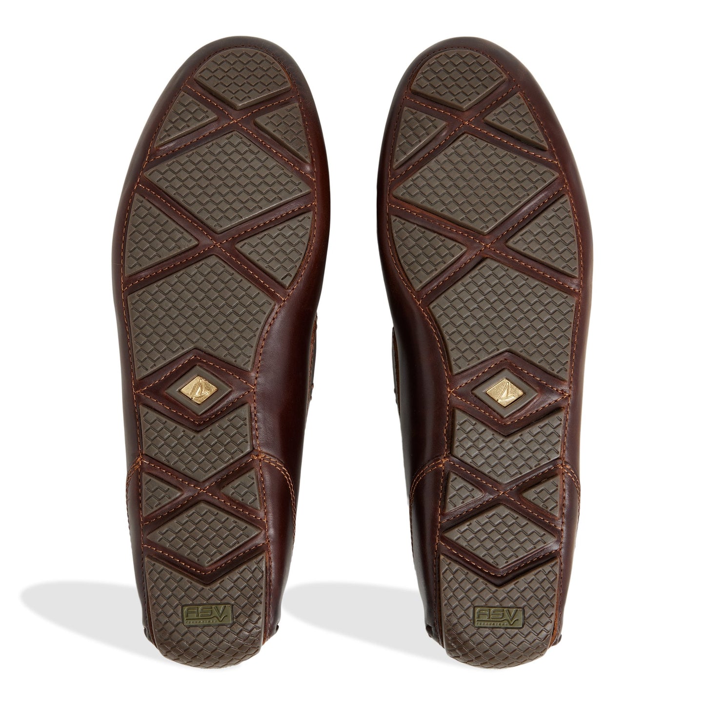 Sperry Gold Cup Harpswell Venetian Driver Loafer Dark brown
