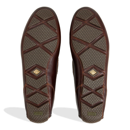 Sperry Gold Cup Harpswell Venetian Driver Loafer Dark brown