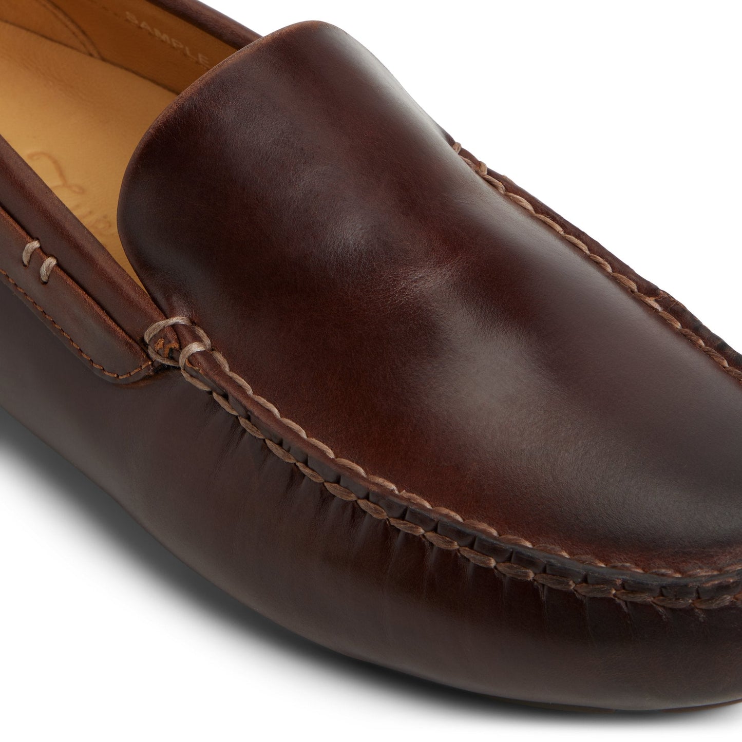 Sperry Gold Cup Harpswell Venetian Driver Loafer Dark brown