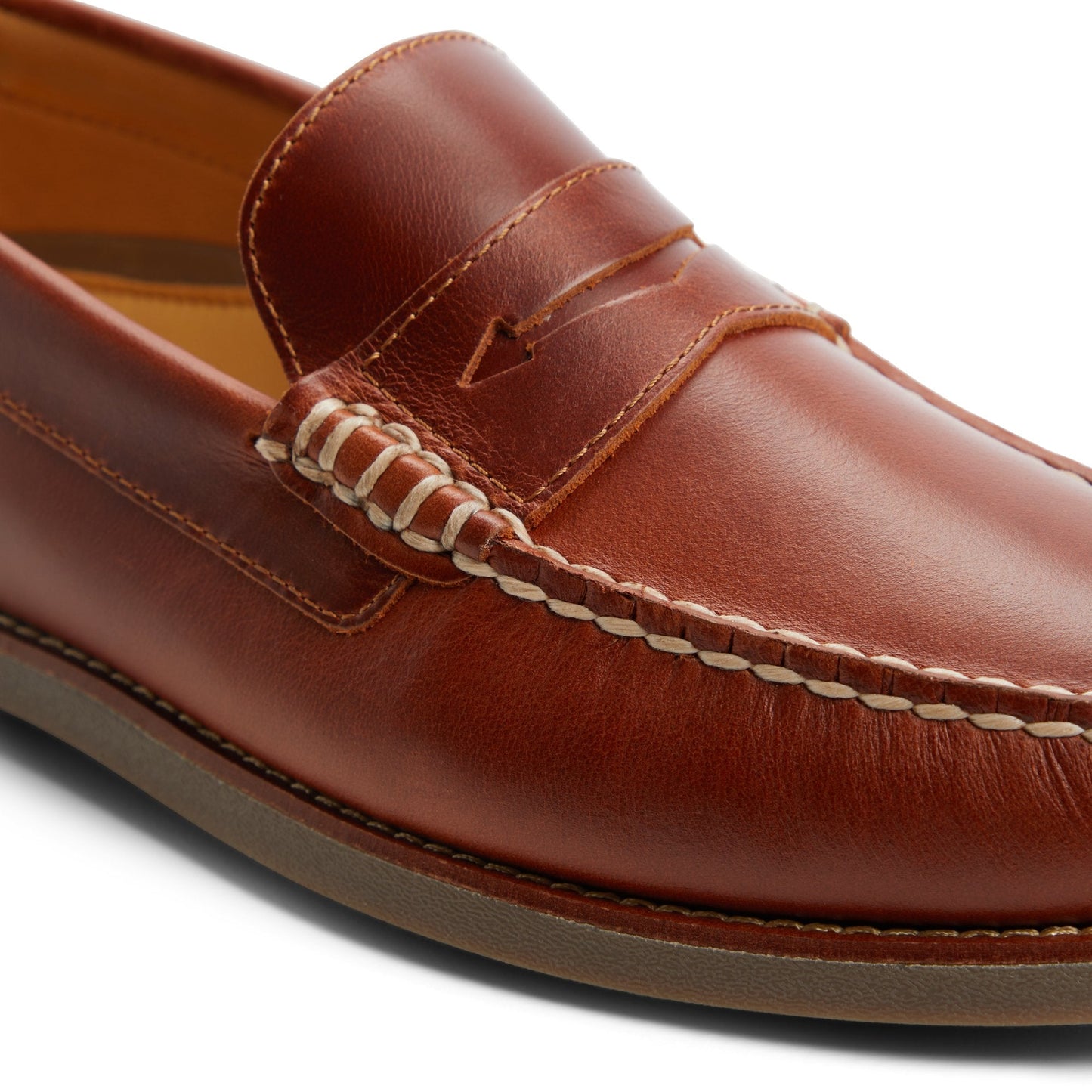 Sperry Gold Cup Cambridge Penny Loafer Tan
