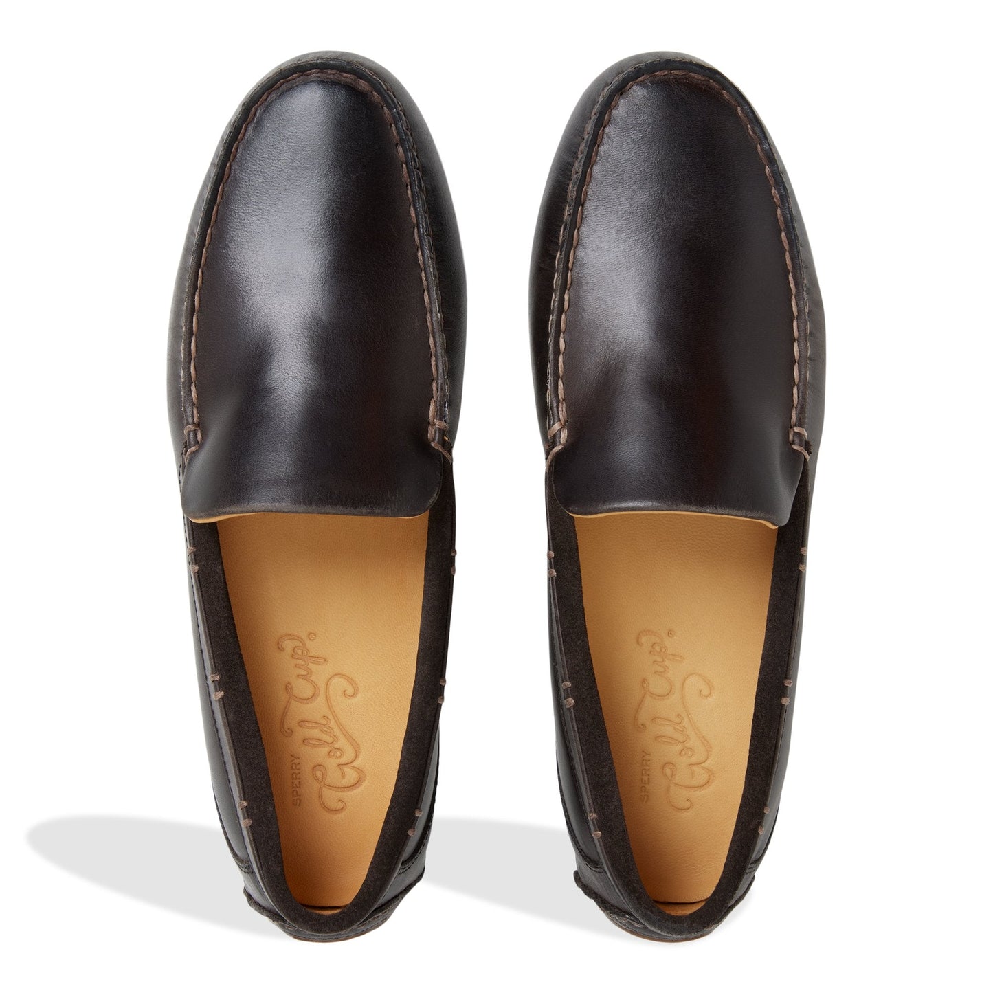 Sperry Gold Cup Harpswell Venetian Driver Loafer Charcoal