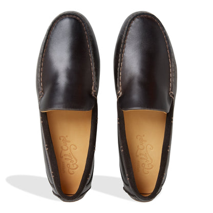 Sperry Gold Cup Harpswell Venetian Driver Loafer Charcoal