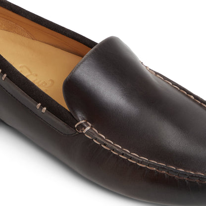 Sperry Gold Cup Harpswell Venetian Driver Loafer Charcoal