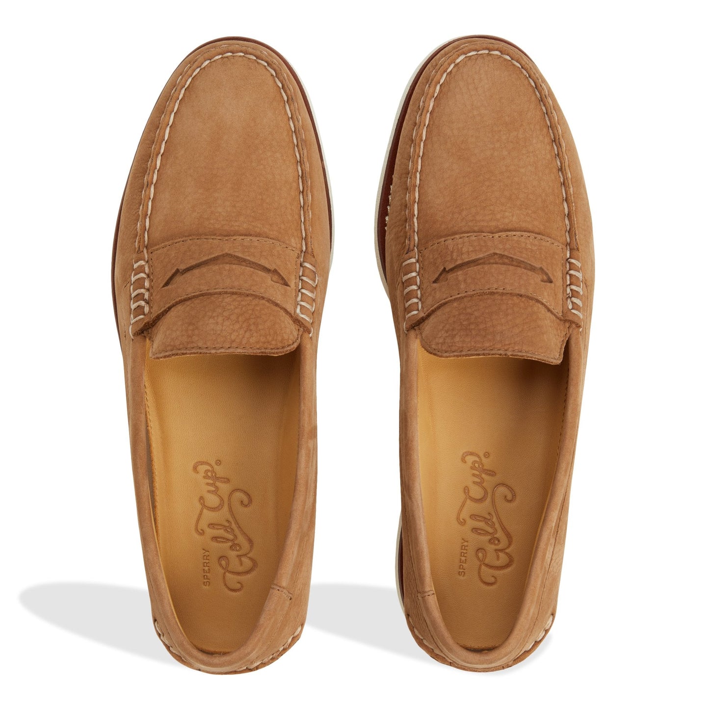 Sperry Gold Cup Cambridge Penny Loafer Light brown