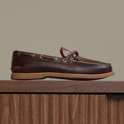 Sperry Gold Cup Authentic Original 2-Eye Boat Shoe Brown