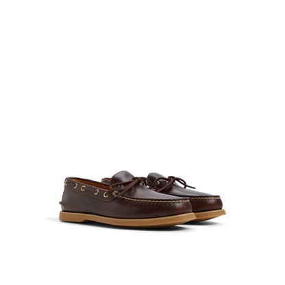 Sperry Gold Cup Authentic Original 2-Eye Boat Shoe Brown