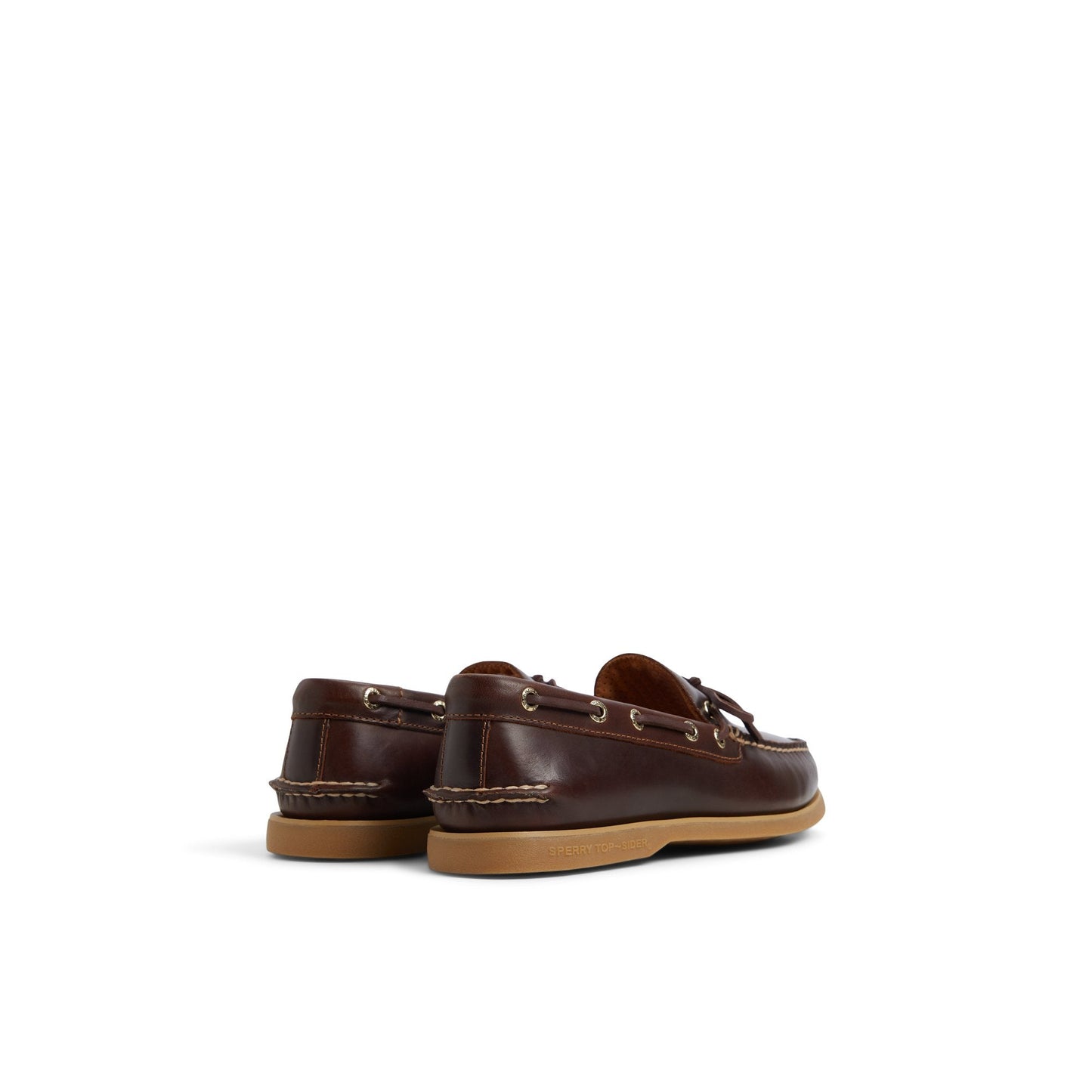 Sperry Gold Cup Authentic Original 2-Eye Boat Shoe Brown