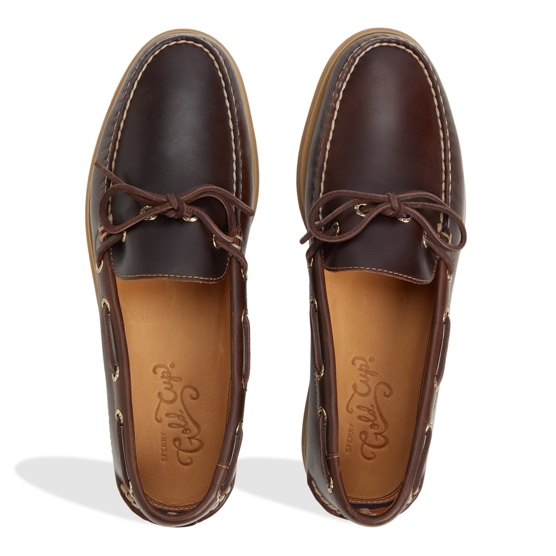 Sperry Gold Cup Authentic Original 2-Eye Boat Shoe Brown