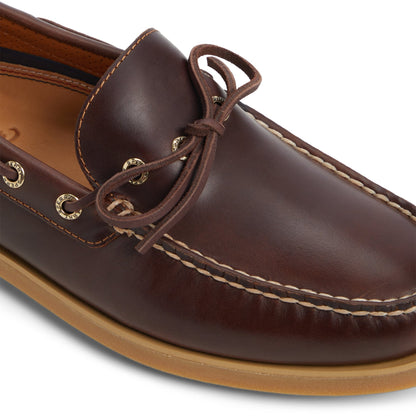 Sperry Gold Cup Authentic Original 2-Eye Boat Shoe Brown