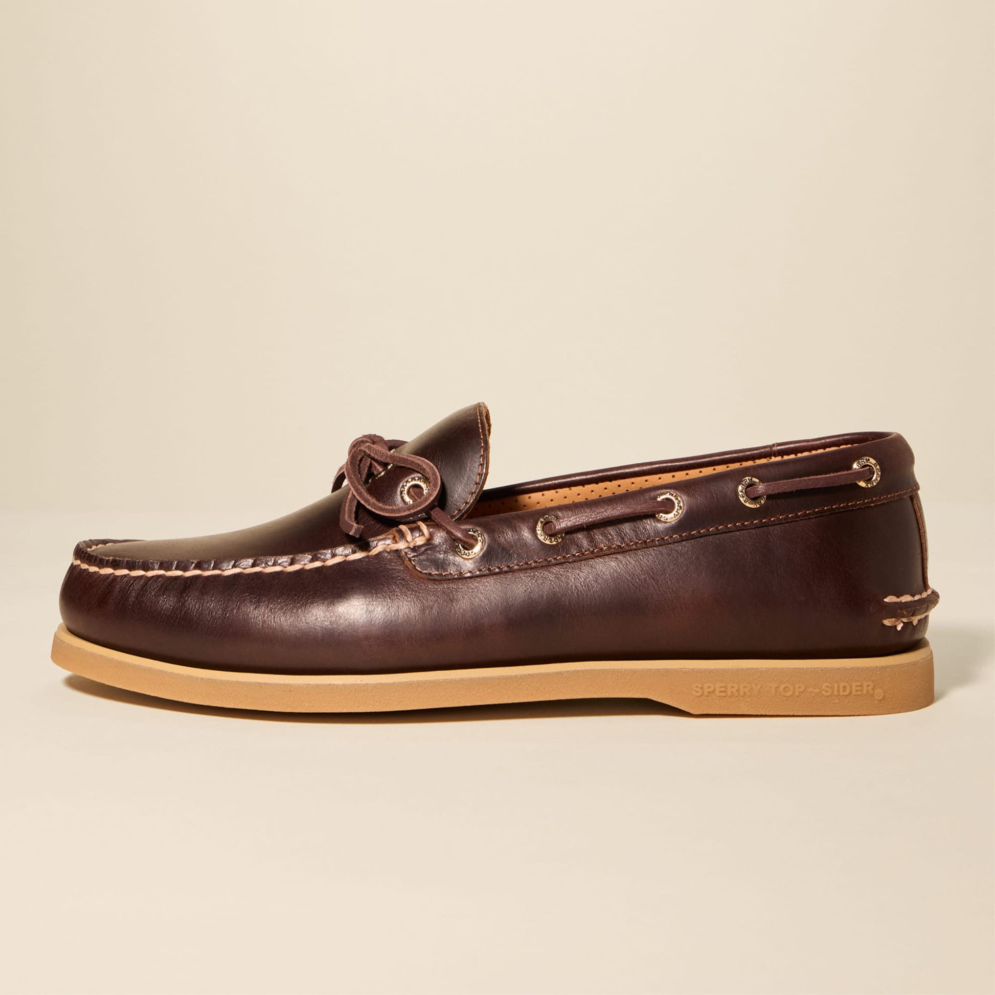 Sperry Gold Cup Authentic Original 2-Eye Boat Shoe Brown