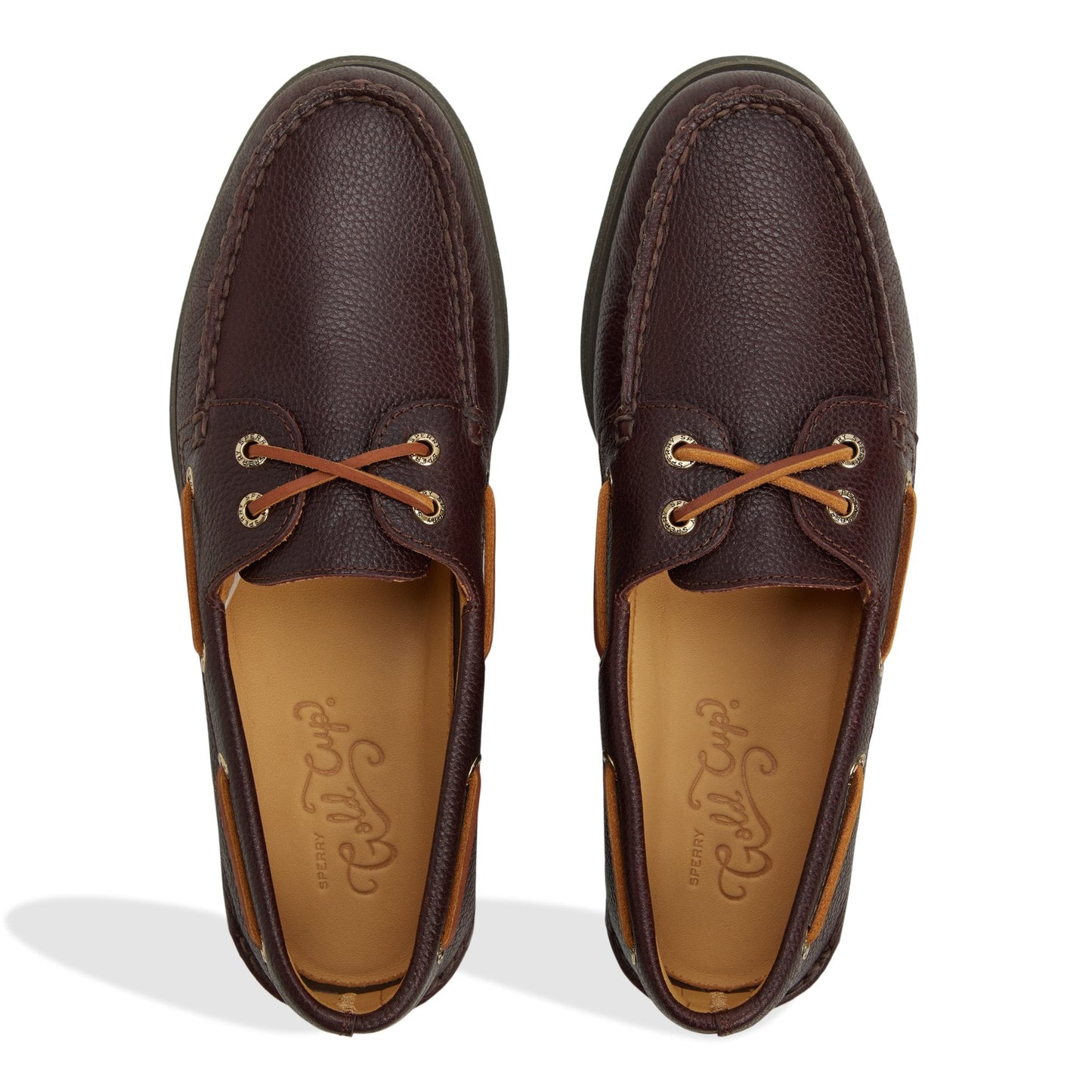 Sperry Gold Cup Authentic Original 2-Eye Boat Shoe Other brown