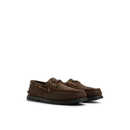 Sperry Gold Cup Authentic Original 2-Eye Boat Shoe Khaki