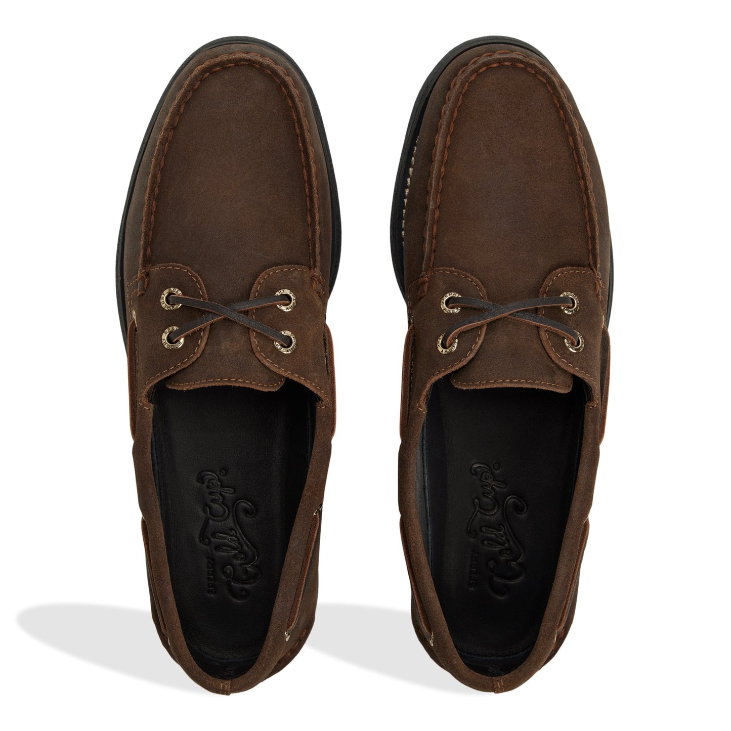 Sperry Gold Cup Authentic Original 2-Eye Boat Shoe Khaki
