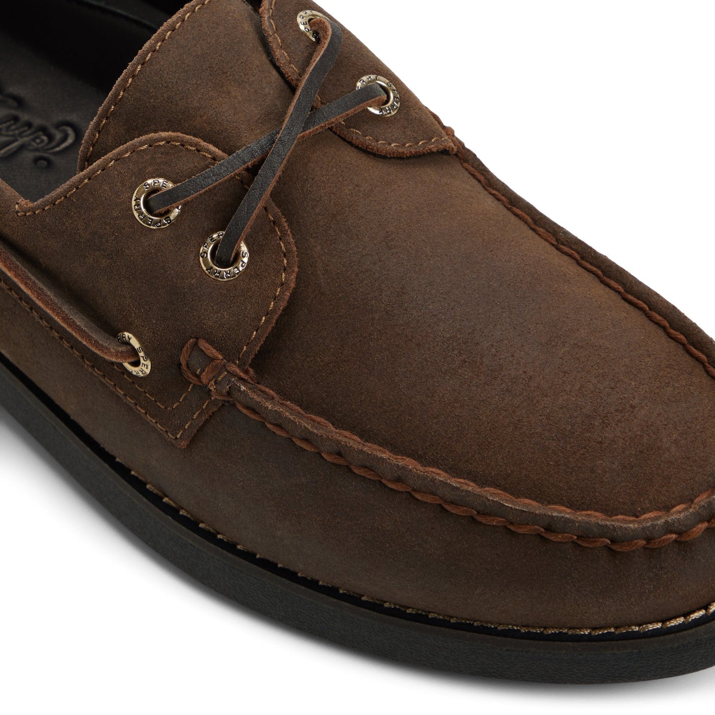 Sperry Gold Cup Authentic Original 2-Eye Boat Shoe Khaki