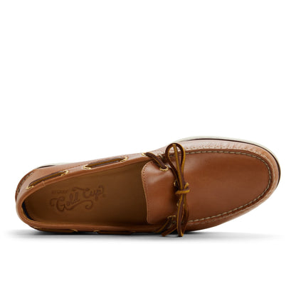 Sperry Gold Cup Authentic Original 2-Eye Boat Shoe Tan