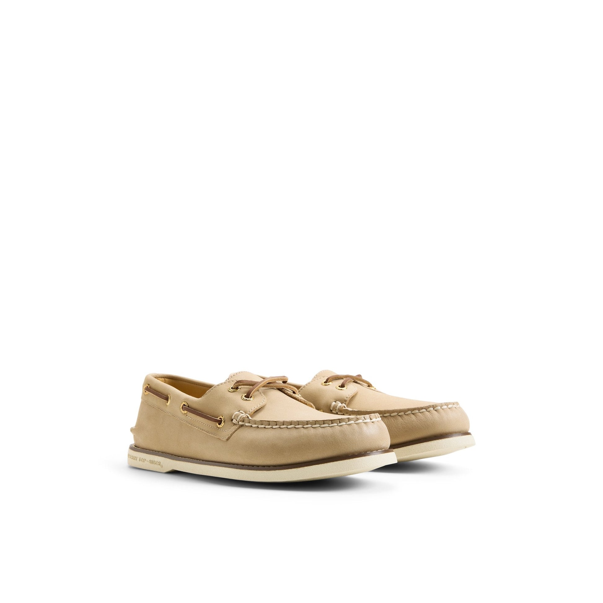Sperry Gold Cup Authentic Original 2-Eye Boat Shoe Ivory