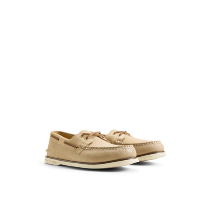 Sperry Gold Cup Authentic Original 2-Eye Boat Shoe Ivory