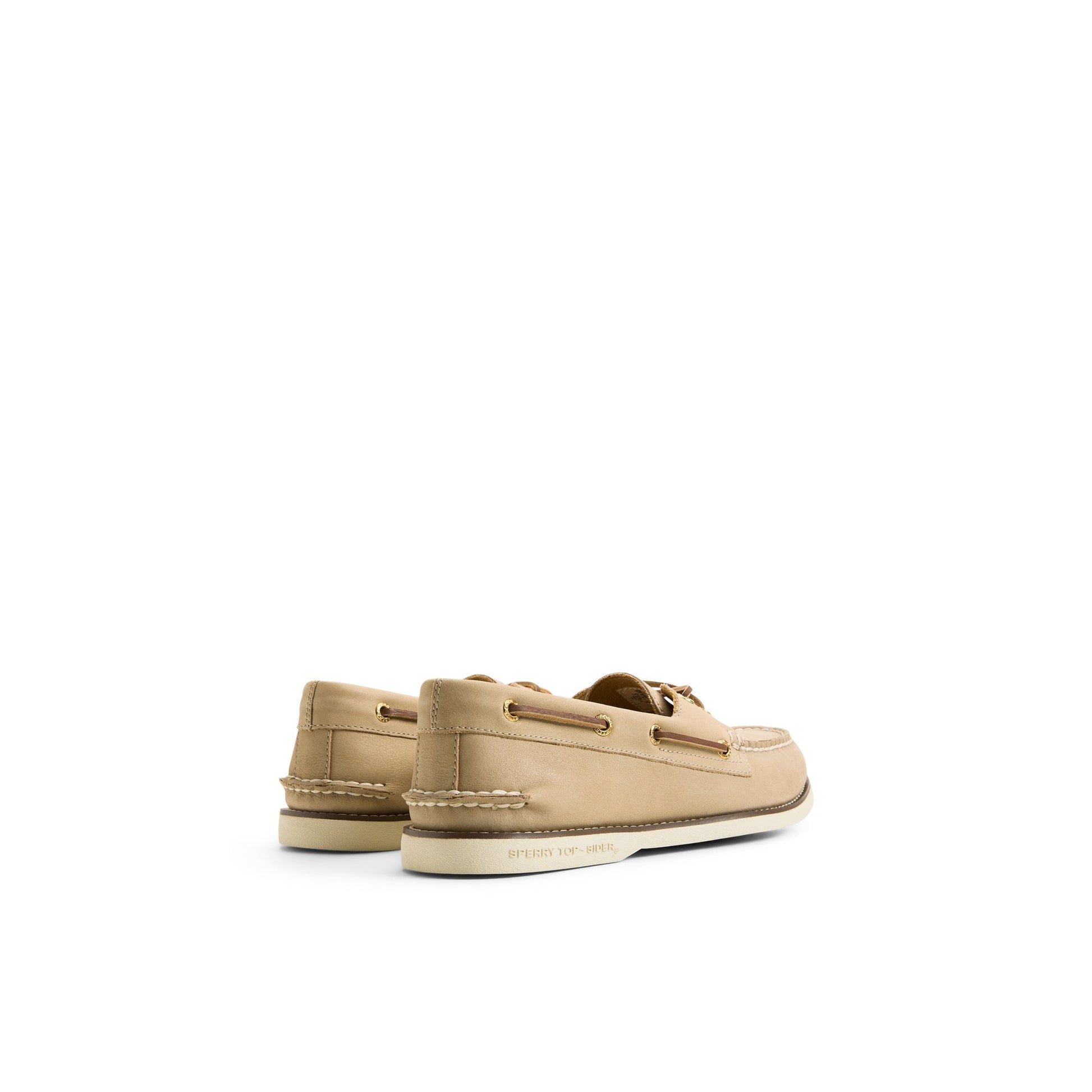 Sperry Gold Cup Authentic Original 2-Eye Boat Shoe Ivory