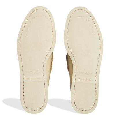 Sperry Gold Cup Authentic Original 2-Eye Boat Shoe Ivory