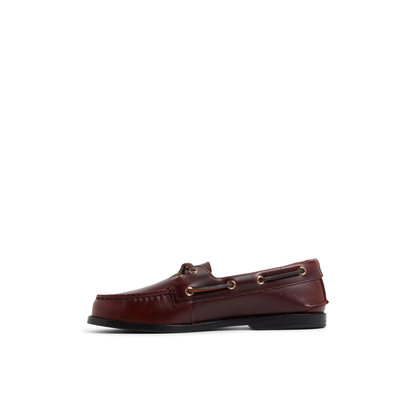 Sperry Prescott Gold Cup Boat Shoe Bordo