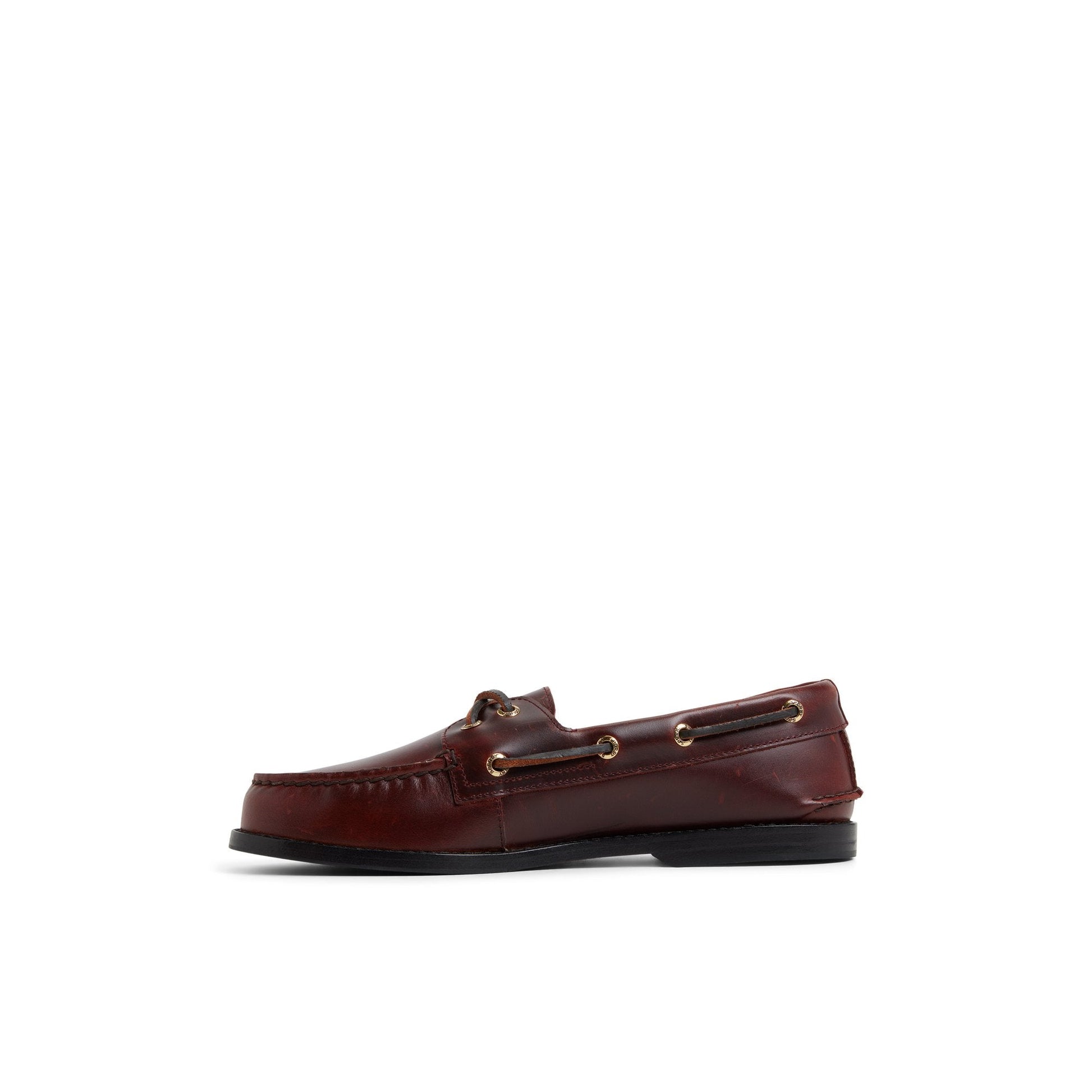 Sperry Prescott Gold Cup Boat Shoe Bordo